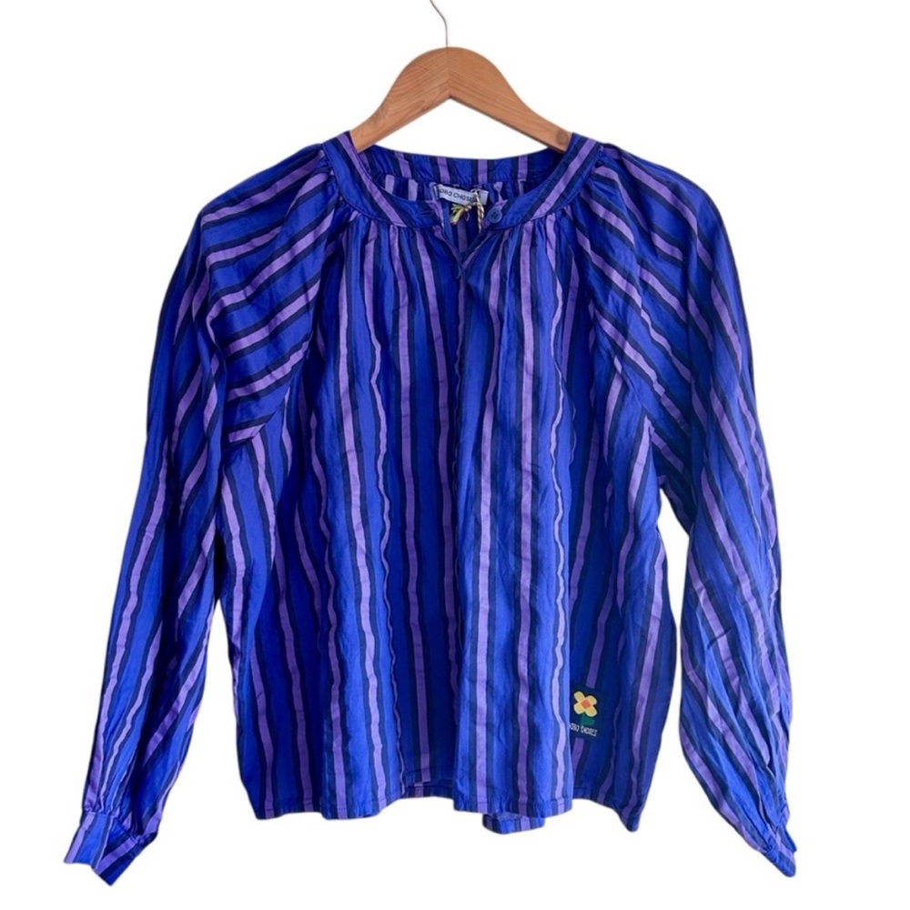 Bobo Choses striped shirt, size small - Picture 2 of 4